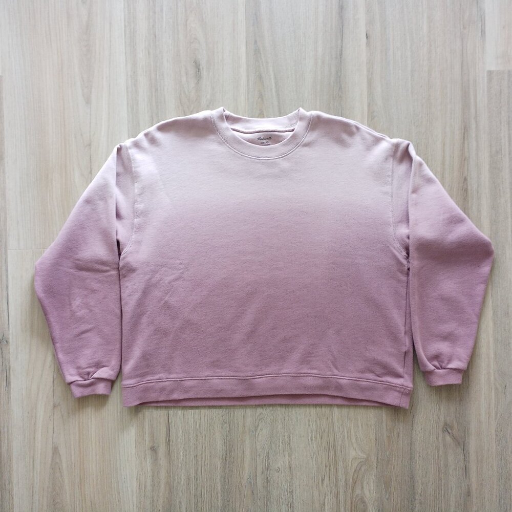 Madewell woman Cotton sweatshirt